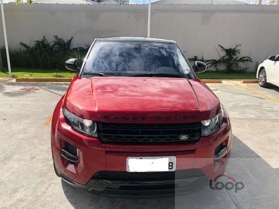 LAND ROVER RANGE ROVER EVOQUE 2.0 DYNAMIC BLACK 4WD 16V GASOLINA 4P AUTOMÁTICO