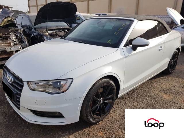 AUDI A3 CABRIOLET 1.8 16V TFSI TURBO GASOLINA