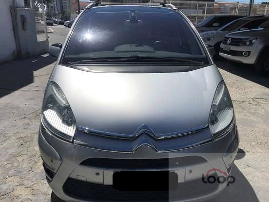 CITROËN C4 GRAND PICASSO 2.0 16V GASOLINA 4P AUTOMÁTICO