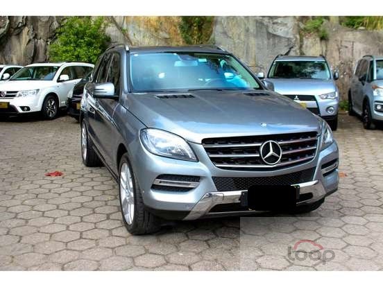 MERCEDES-BENZ ML 350 3.0 BLUETEC V6 DIESEL 4P AUTOMÁTICO