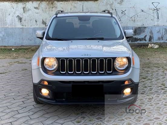 JEEP RENEGADE 1.8 16V FLEX LONGITUDE 4P AUTOMÁTICO