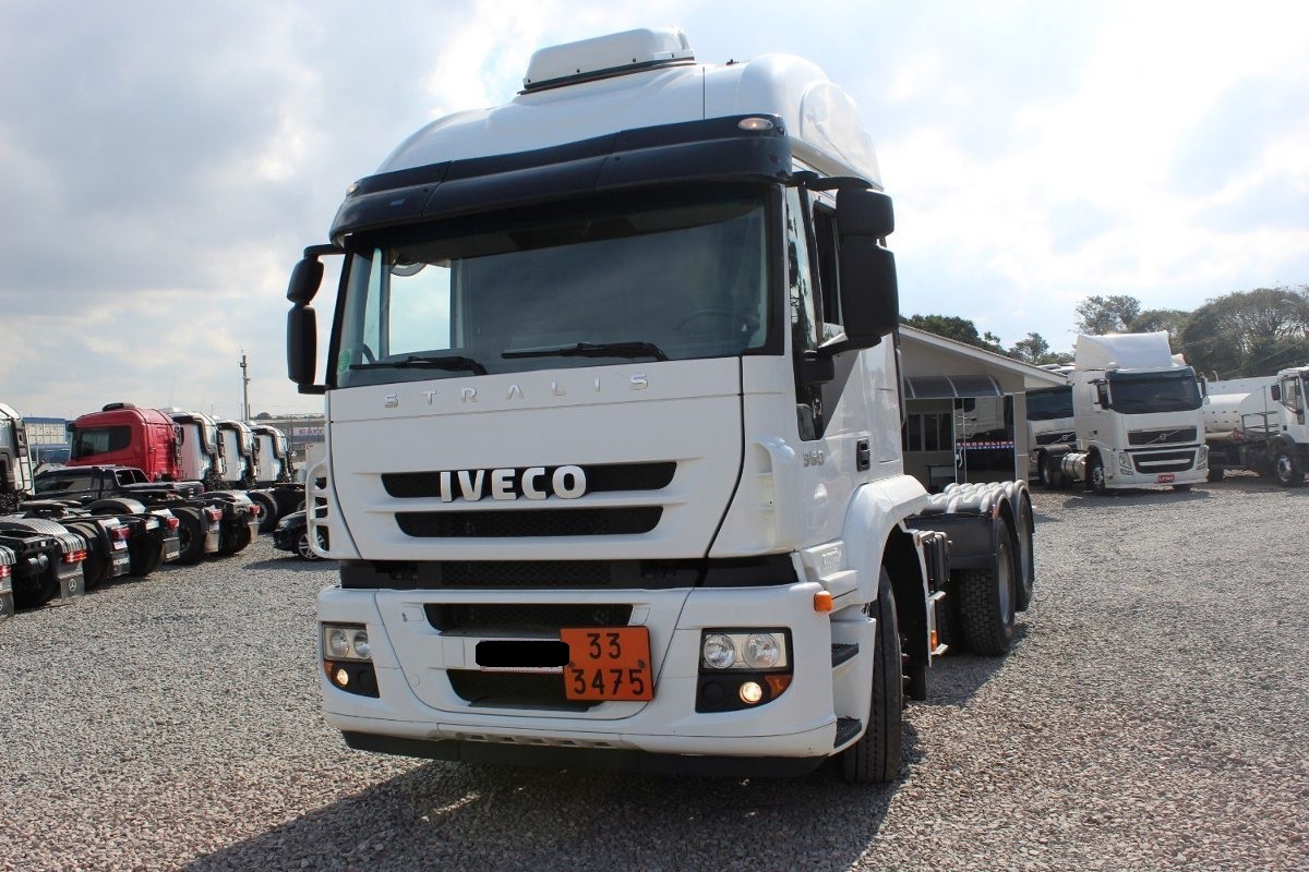 Iveco Stralis 360 6x2 2013