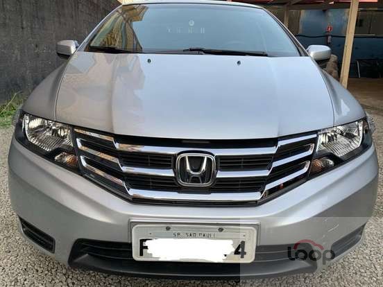 HONDA CITY 1.5 LX 16V FLEX 4P AUTOMÁTICO