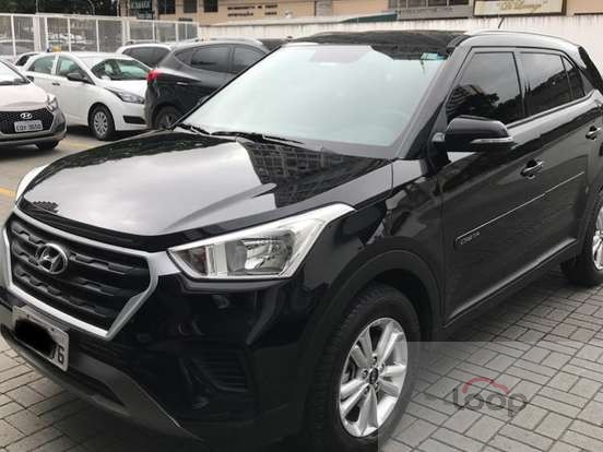 HYUNDAI CRETA 1.6 16V FLEX ATTITUDE AUTOMÁTICO