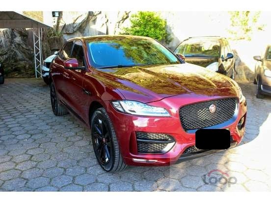 JAGUAR F-PACE 3.0 V6 SUPERCHARGED R-SPORT AWD 4P AUTOMÁTICO