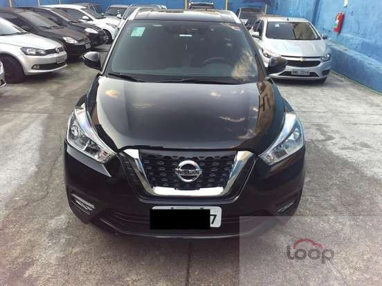 NISSAN KICKS 1.6 16V FLEXSTART SV LIMITED 4P XTRONIC