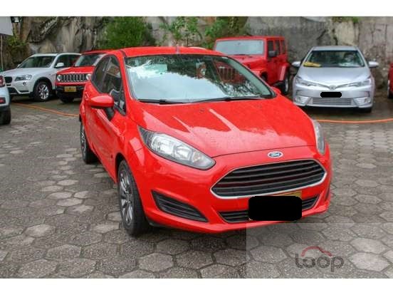 FORD FIESTA 1.5 S HATCH 16V FLEX 4P MANUAL