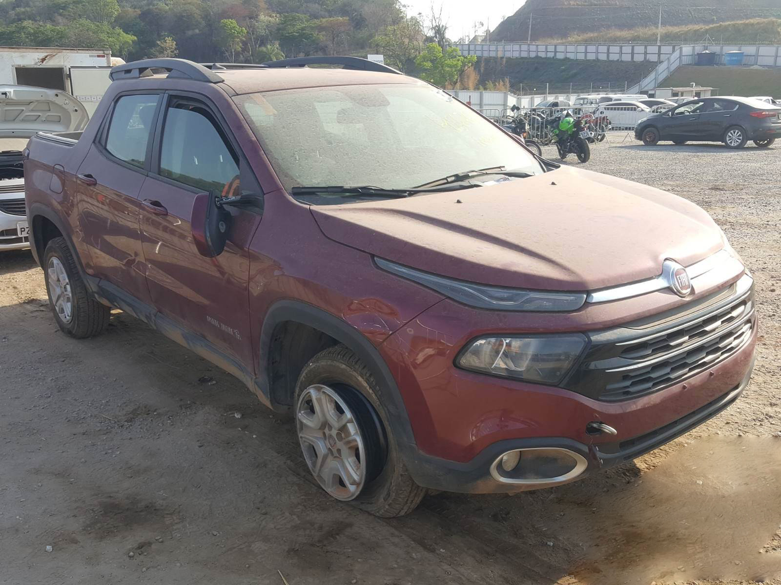 FIAT TORO 1.8 163V 2017 FLEX