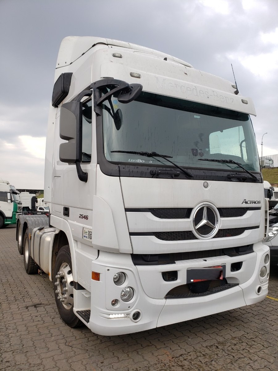 Mercedes-benz Mb 2546 Ls 6x2 Actros 2017