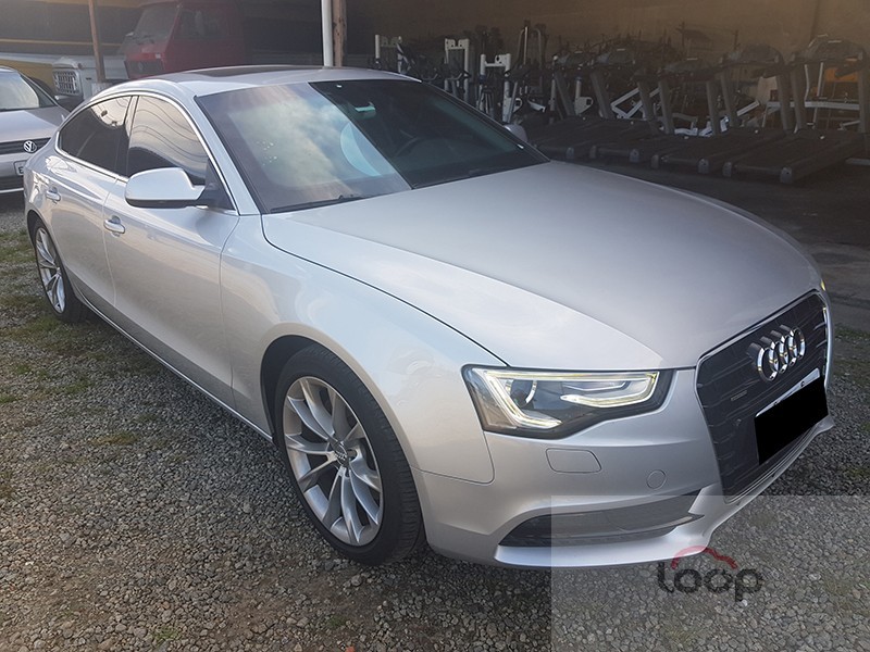 AUDI A5 2.0 TFSI 16V GASOLINA 4P MULTITRONIC