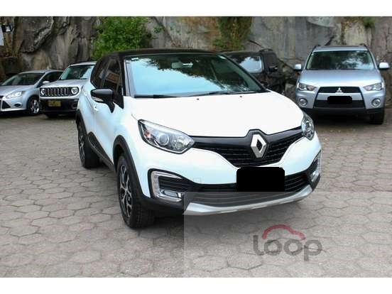 RENAULT CAPTUR 1.6 16V SCE FLEX INTENSE X-TRONIC