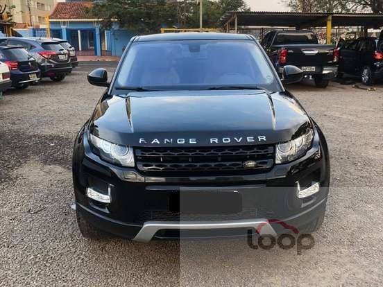 LAND ROVER RANGE ROVER EVOQUE 2.0 PURE TECH 4WD 16V GASOLINA 4P AUTOMÁTICO