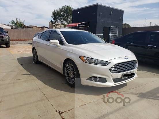 FORD FUSION 2.0 TITANIUM FWD 16V GASOLINA 4P AUTOMÁTICO