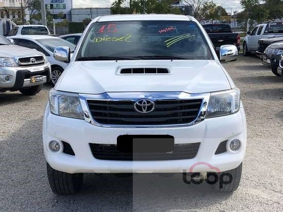 TOYOTA HILUX 3.0 STD 4X4 CD 16V TURBO INTERCOOLER DIESEL 4P MANUAL