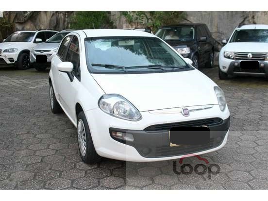 FIAT PUNTO 1.4 ATTRACTIVE 8V FLEX 4P MANUAL