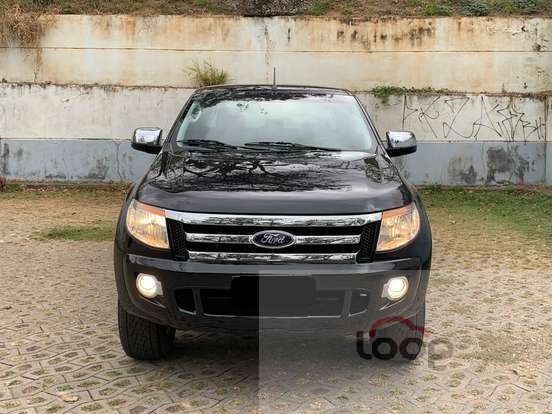 FORD RANGER 2.5 XLT 4X2 CD 16V FLEX 4P MANUAL