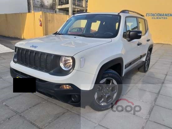 JEEP RENEGADE 1.8 16V FLEX SPORT 4P AUTOMÁTICO