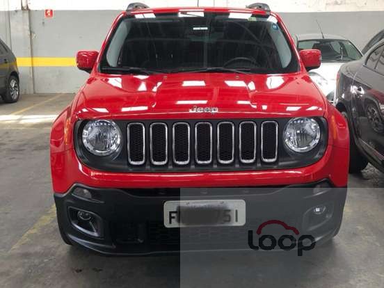 JEEP RENEGADE 1.8 16V FLEX LONGITUDE 4P AUTOMÁTICO