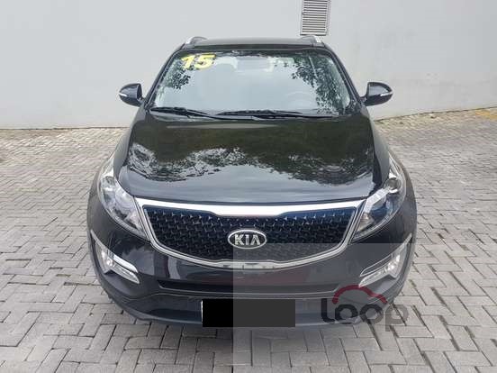 KIA SPORTAGE 2.0 EX 4X2 16V FLEX 4P AUTOMÁTICO