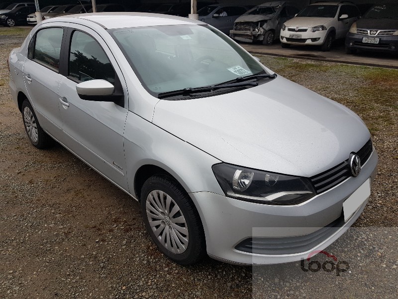 VOLKSWAGEN VOYAGE 1.6 MI CITY 8V FLEX 4P MANUAL